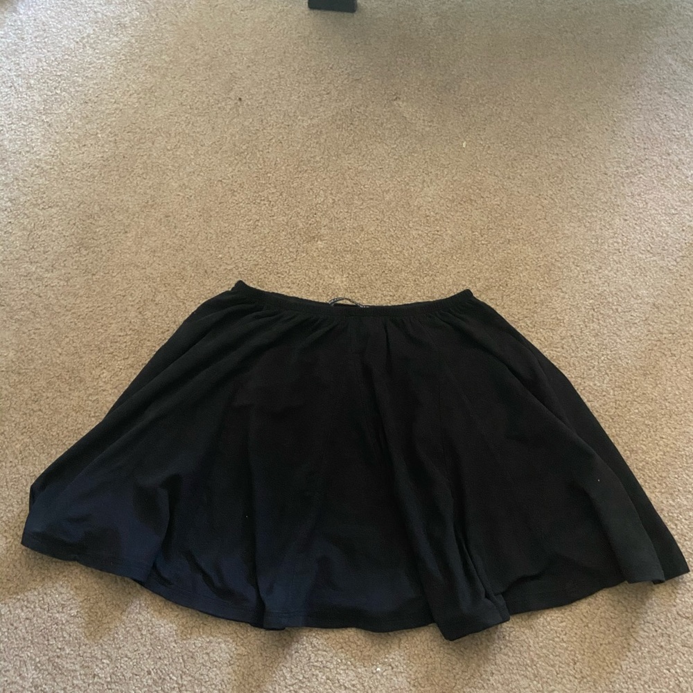 Black Brandy Melville Skirt